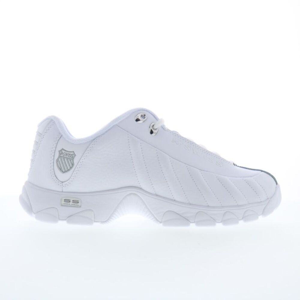 K-Swiss Mens ST329 CMF White Shoes (NWT)